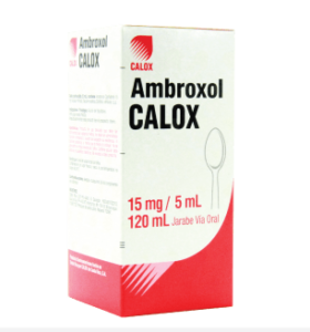 Ambroxol Calox Jarabe Mg Ml Frasco Tienda Online Con Env Os