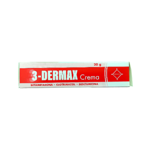 3-Dermax 20g (1 crema)