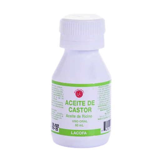 Aceite Castor 60ml (1 frasco)