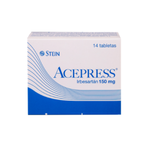 Acepres 150 mg (ibersartan) (1 comprimido)
