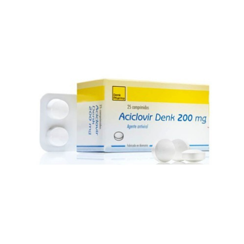 Aciclovir 200mg (Denk) (1 comprimido)