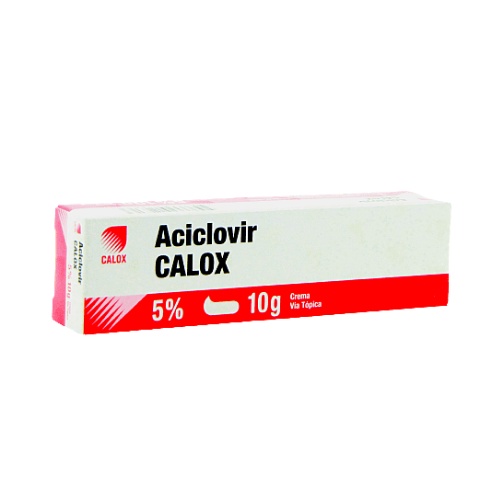 Aciclovir 5% 10g Calox (1 crema)