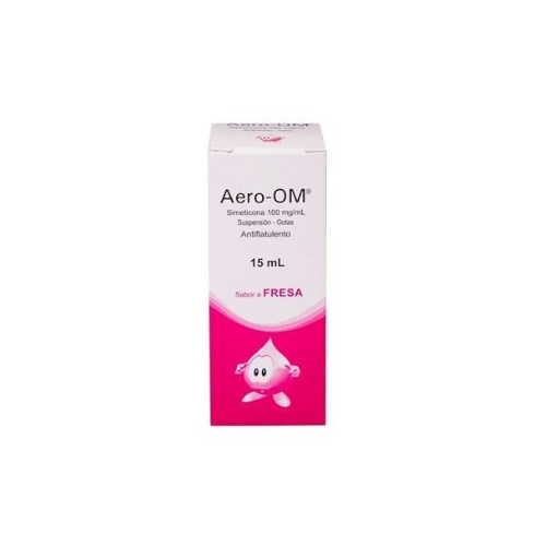 Aero-Om 100 mg-15ml (1 frasco)