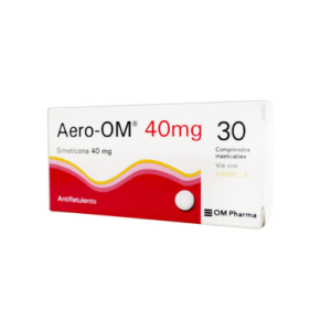 Aero-Om 40 mg (1 comprimido)