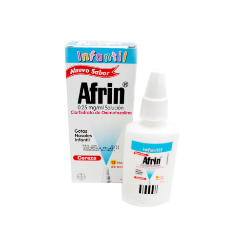 Afrin 0.25 mg/ml (1 frasco)