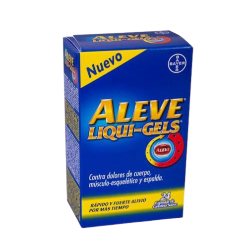 Aleve Liqui-Gels 200mg (1 comprimido)