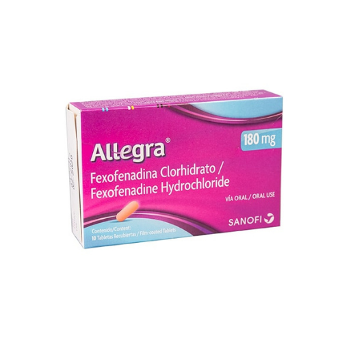 Allegra 180 mg (1 comprimido)