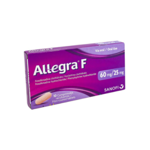 Allegra F 60mg/25mg (1 comprimido)