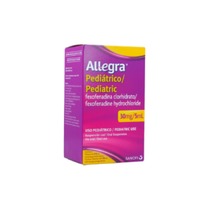 Allegra Pediátrico 30mg/5ml (1 frasco)
