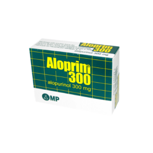 Aloprin 300mg (alopurinol) (1 comprimido)