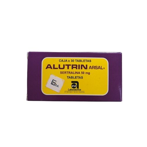 Alutrin 50 mg (1 comprimido)