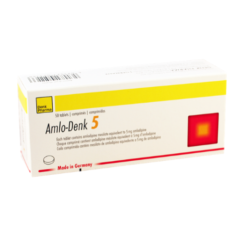 Amlo-Denk 5mg (1 comprimido)