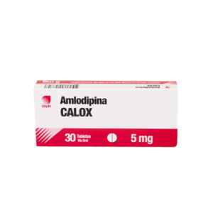 Amlodipina 5 mg (calox) (1 comprimido)