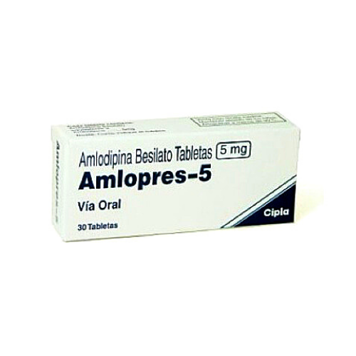 Amlopres-5 (1 comprimido)