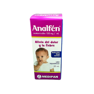 Analfen 100 mg (gotas pediátricas) (1 frasco)