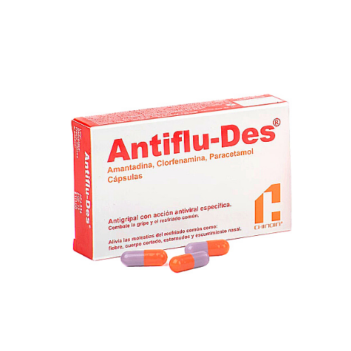 Antiflu-Des (1 cápsula)