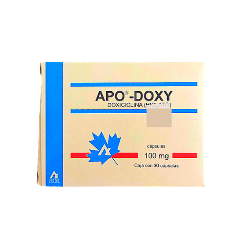 Apo-Doxy 100mg (1 comprimido)