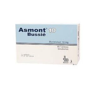 Asmont 10mg (caja)