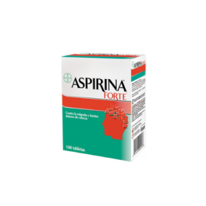 Aspirina Forte 500mg (10 comprimidos)
