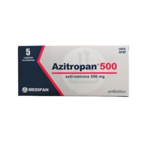 Azitropan 500mg (1 comprimido)