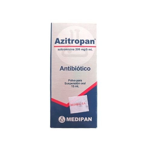 Azitropan suspensión (1 frasco)