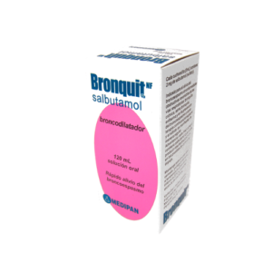 Bronquit 5mg/ml (salbutamol) (1 frasco)