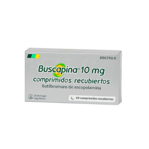 Buscapina 10mg (Boehringer Ingelheim) (1 comprimido)