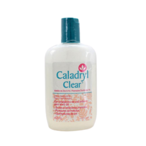 Caladryl Clear 100ml (1 frasco)