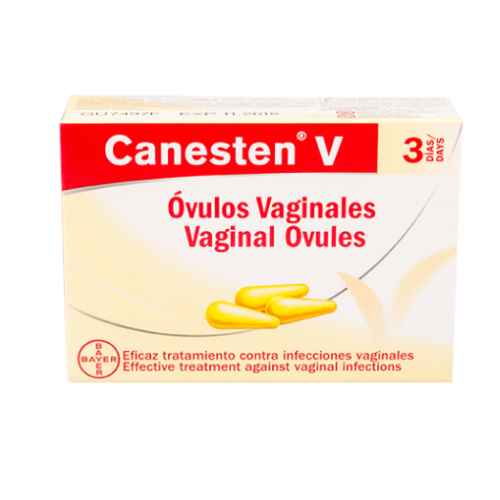 Canesten V crema vaginal al 1% (1 crema)