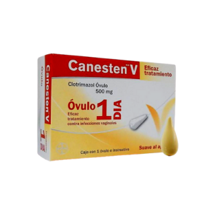 Canesten ovulos de 1 dia (1 ovulo)