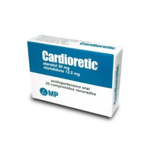 Cardioretic MP 50mg/12.5mg (1 comprimido)