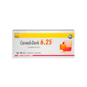 Carvedi-Denk 6.25mg (1 comprimido)