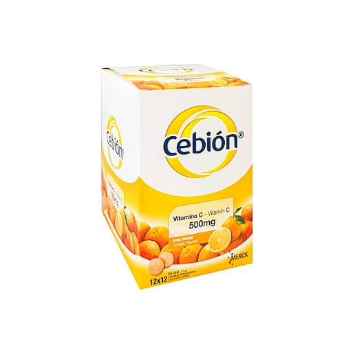 Cebion naranja (12 comprimidos)