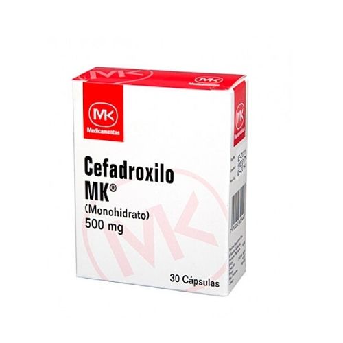 Cefadroxilo 500mg (1 comprimido)