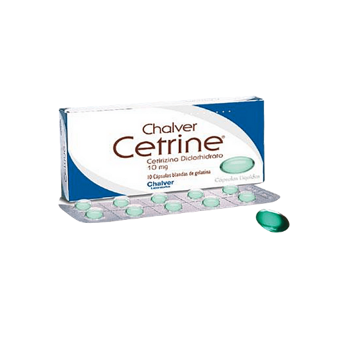Cetrine 10mg (1 comprimido)