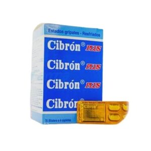 Cibrón Plus (4 comprimidos)