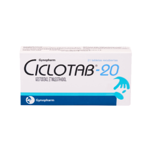Ciclotab-20 (21 comprimidos)