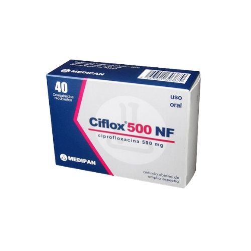 Ciflox 500 (1 comprimido)