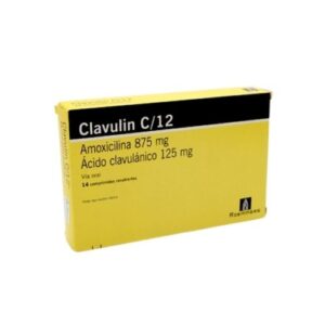 Clavulin C/12 875mg/125mg (1 comprimido)