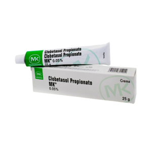 Clobetazol Propionate 0.05% 25g (MK) (1 crema)