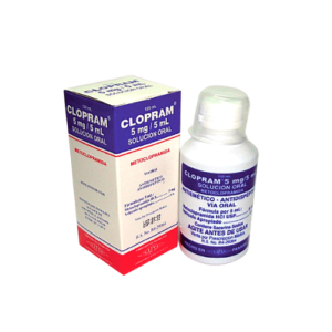 Clopram 5mg/5ml (1 frasco)