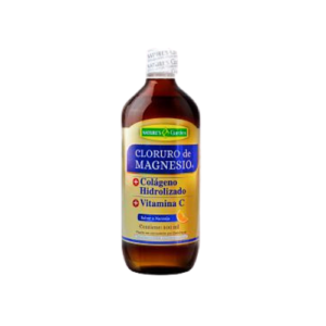 Cloruro de Magnesio 500ml (colágeno hidrolizado) (1 frasco)