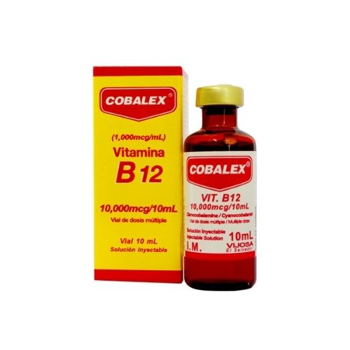 Cobalex Vitamina B12 10ml (1 frasco)
