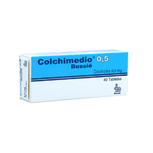 Colchimedio 0.5 mg (Laboratorio Bussie) (1 comprimido)