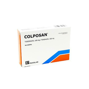 Colposan (Tioconazol) 100 mg / Tinidazol 150 mg ) 1  óvulo)