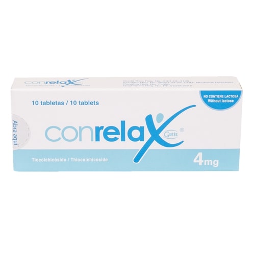 Conrelax 4mg (1 comprimido)