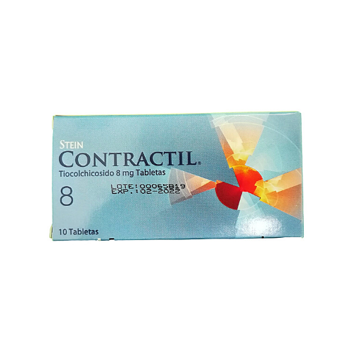 Contractil 8mg (1 comprimido)