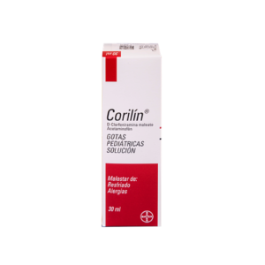 Corilin - gotas pediátricas 30ml (1 frasco)