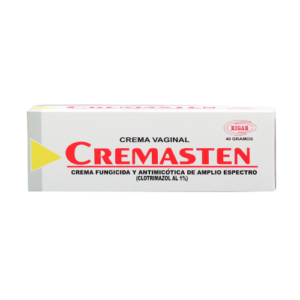 Cremasten Vaginal 1% 40g (1 crema)