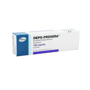Depo-Provera 150mg/1ml (1 ampolla inyectable)